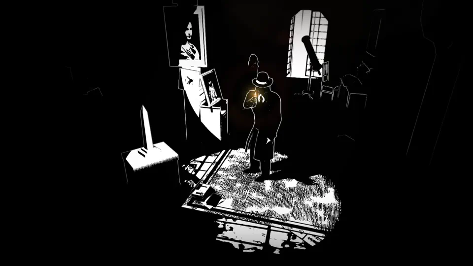 White Night iPhone Screenshot 5
