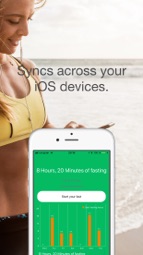 fastingOS Intermittent Fasting Captura de tela 3