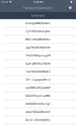 Automatic Password Generator(圖1)-速報App