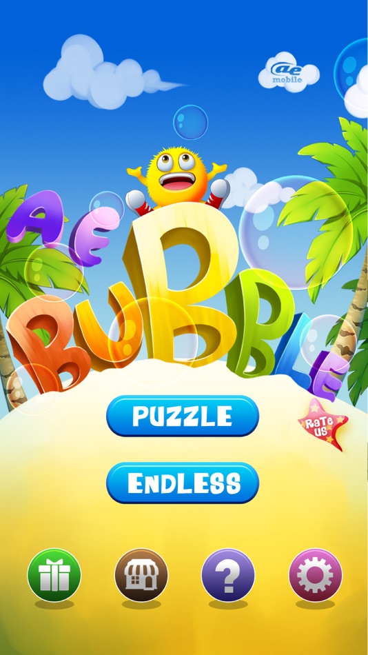 #4. Bubble Shooter : Bubble Pop (iOS) 由: AE Mobile Inc.