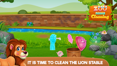 Zoo Rooms Cleaning screenshot