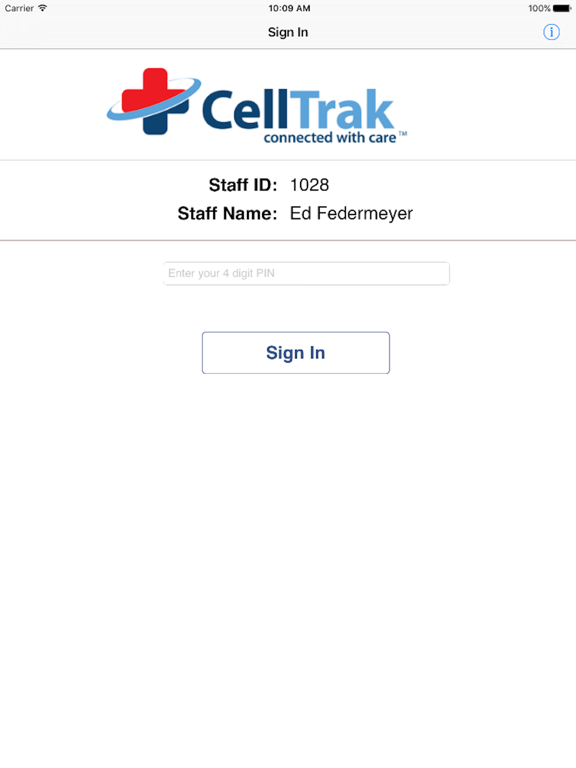 Screenshot #5 pour CellTrak 1.7