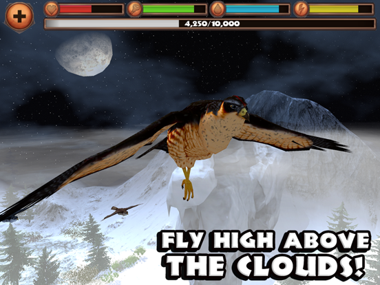 Falcon Simulator iPad app afbeelding 5