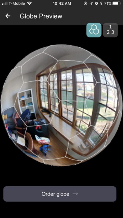 Snapspheres 360 Previewer iPhone screenshot