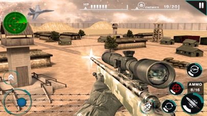 Army Commando killer shooter screenshot 4