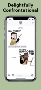 The Walking Dead Stickers-AMC screenshot #3 for iPhone