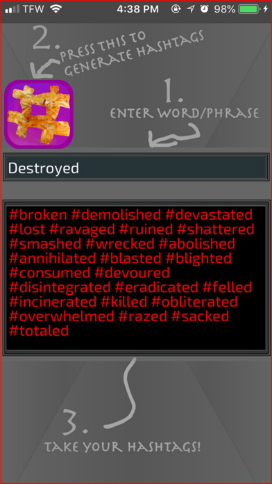 Screenshot #2 pour Hashbrown