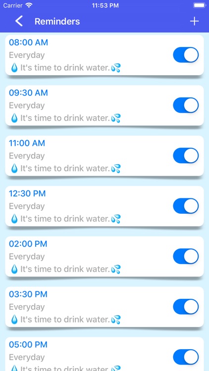 Drink Water Tracker & Reminder screenshot-6