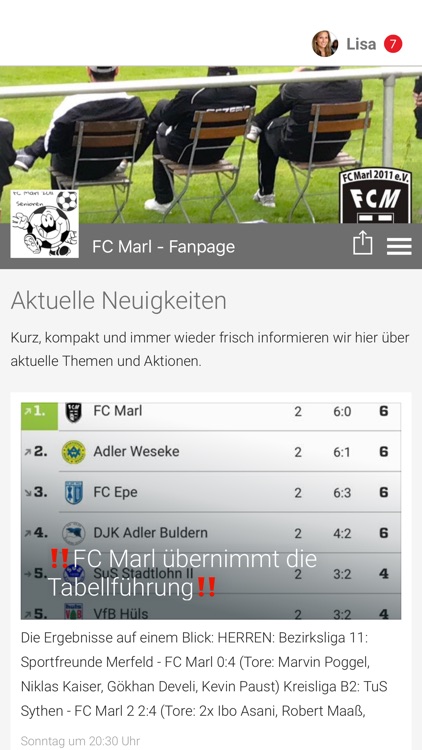 FC Marl - Fanpage