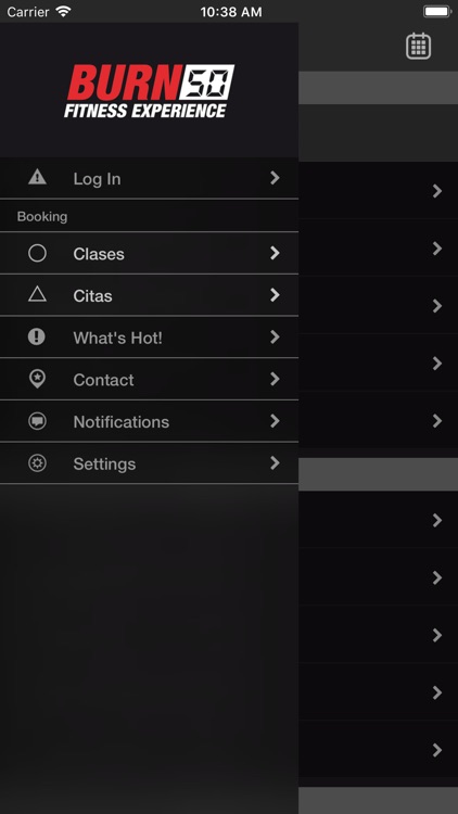 BURN 50 Fitness Experience