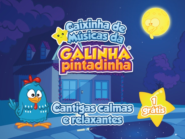 Caixinha de Música da Galinha Pintadinha para iPhone - Download