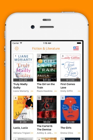 Bestsellers for Book Store screenshot 3