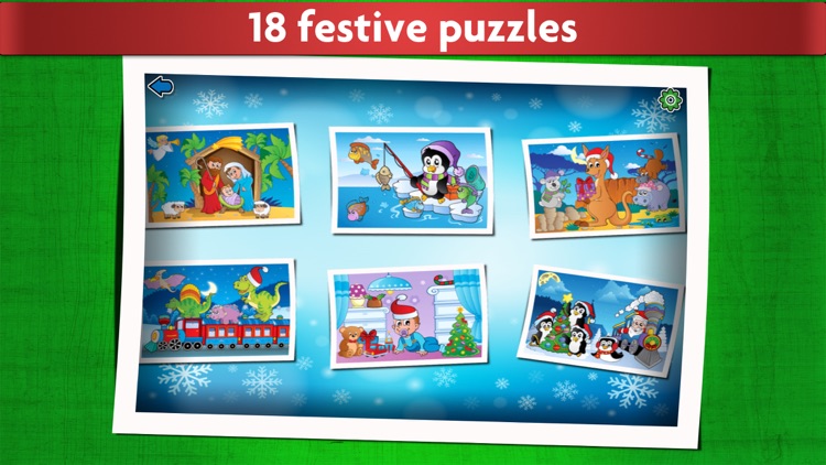 Christmas Game: Jigsaw Puzzles screenshot-3