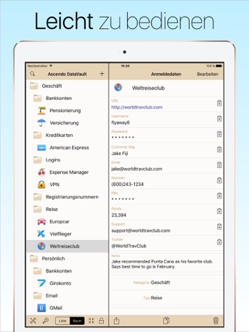 Password Manager Data Vault screenshot 3