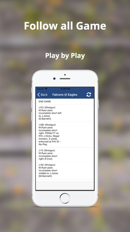 American Football Live Score screenshot-4