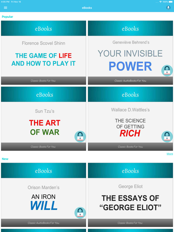 Screenshot #4 pour eBooks: Best of Books