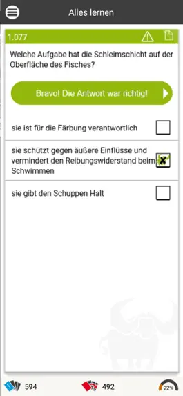 Game screenshot Fischerprüfungen hack