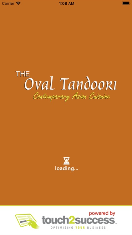 Oval Tandoori Oval