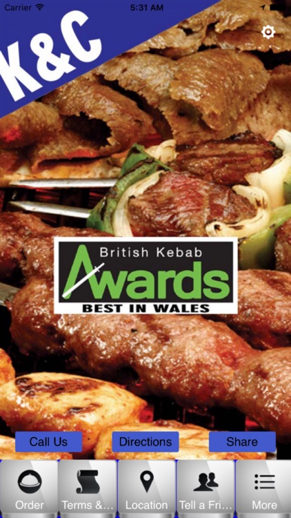 K&C Kebab Burger Pizza House