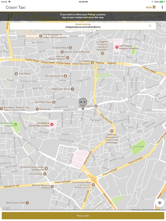 Screenshot #4 pour Crown Taxi