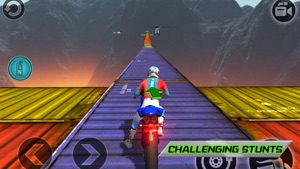 Extreme Bike Stunt Trial screenshot #3 for iPhone
