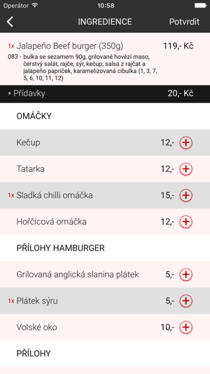 Pizza Burger Zlín(圖3)-速報App