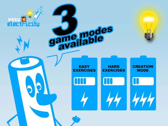 Easy Electricity iPad app afbeelding 4
