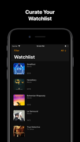 Queued: Movie and TV Watchlist screenshot