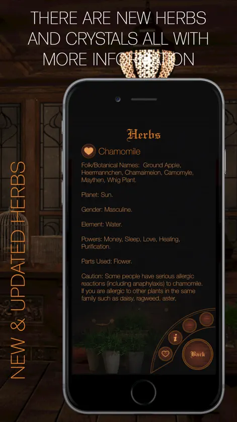 Book of Shadows - Utilities App | MWM