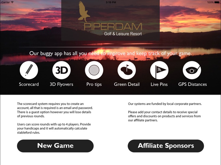 Piperdam Golf and Leisure Resort - Buggy