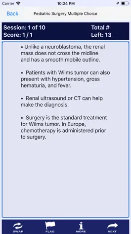 Game screenshot Pediatric Surgery Board Review apk