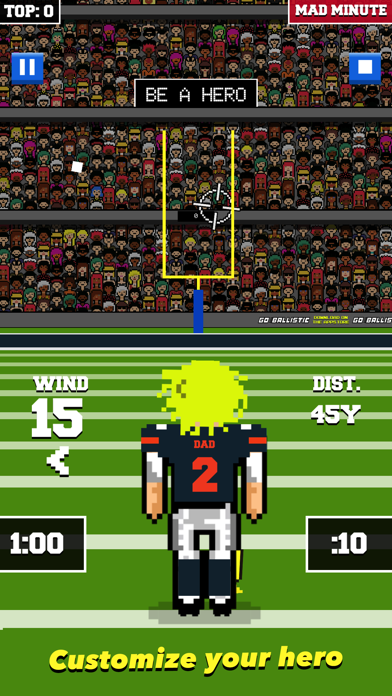 Field Goal Hero screenshot 4