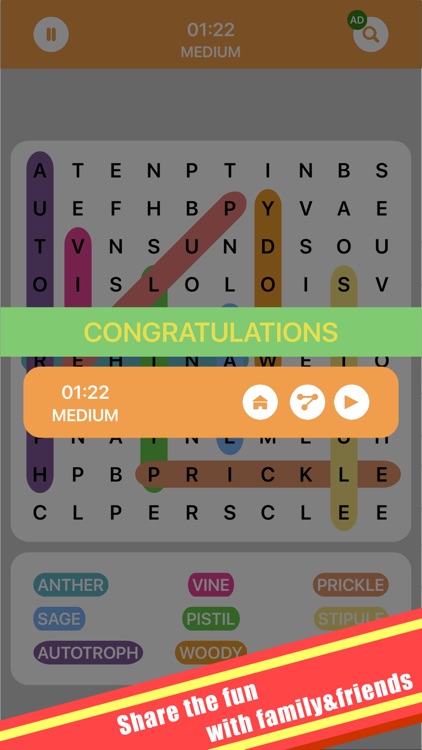 Word Search - Word Puzzle Game screenshot-3