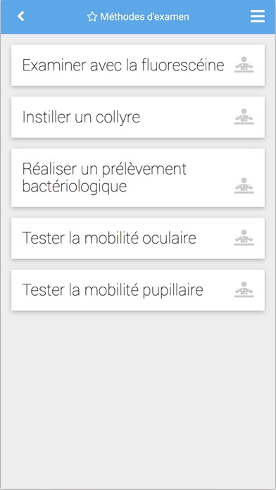 Screenshot #3 pour Urgences Œil
