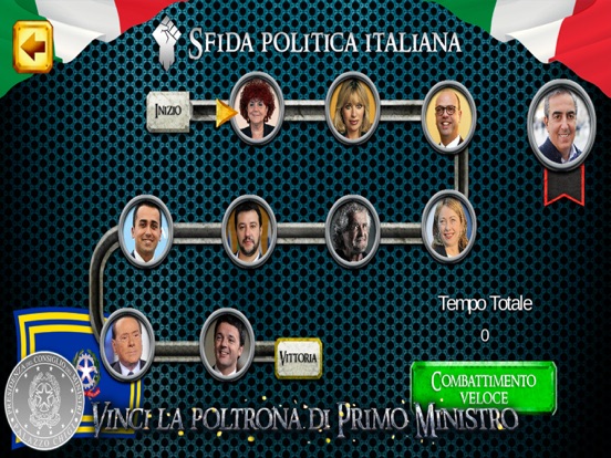 Screenshot #5 pour Sfida Politica Italiana