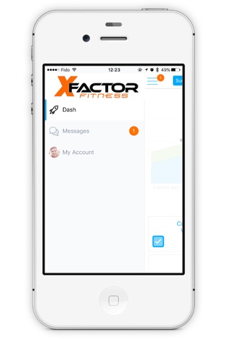 The X Factor Fitness App screenshot 2