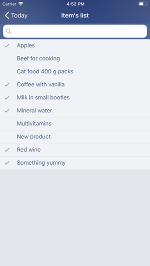 Just Buy! - Shopping list(圖3)-速報App