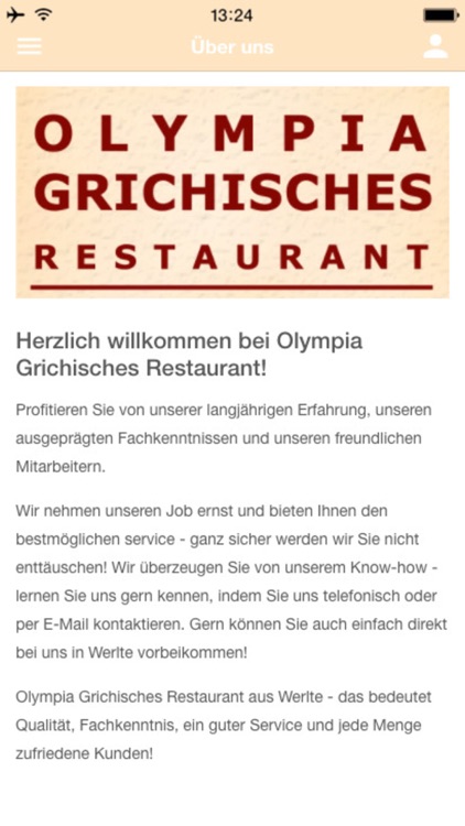 Olympia Grichisches Restaurant