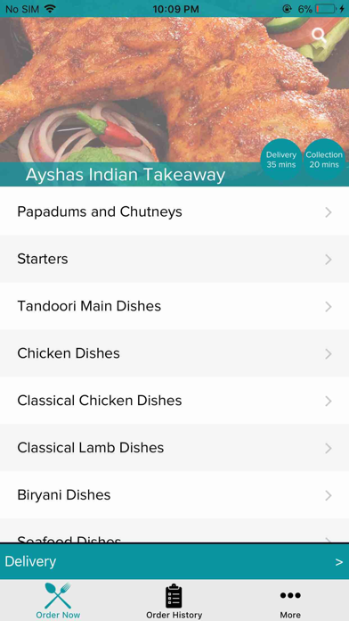 How to cancel & delete Ayshas Indian Takeaway from iphone & ipad 1