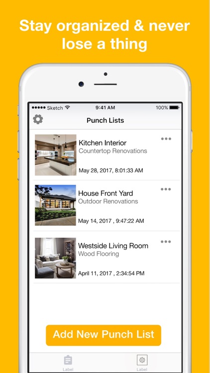 PunchList - Make Simple Punchlists screenshot-4