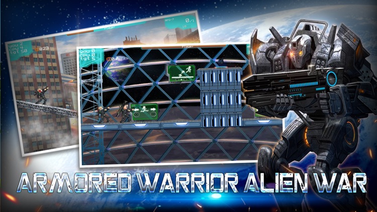Armored Warrior(Arena War)