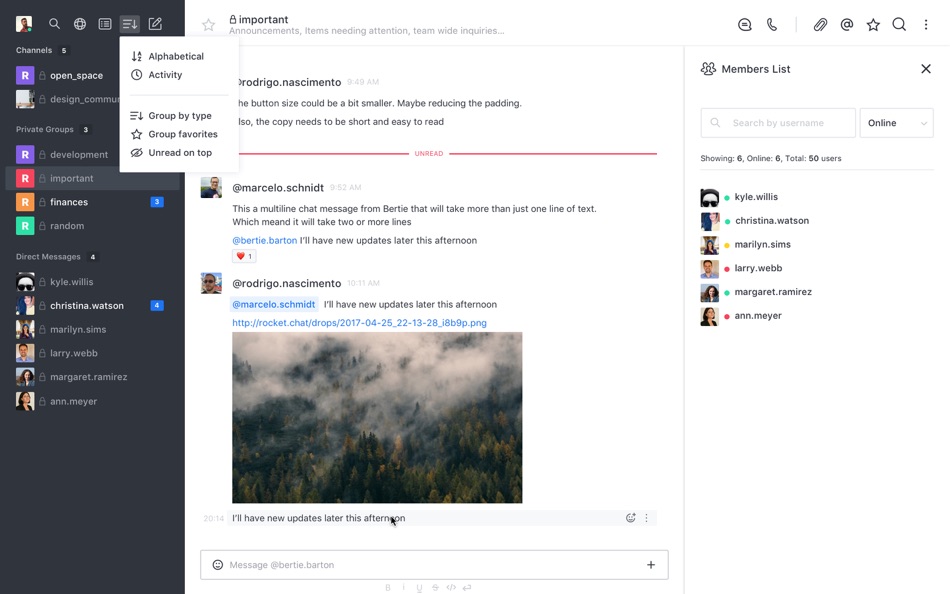 #3. Rocket.Chat (macOS) 由: Rocket.Chat Technologies Corp.