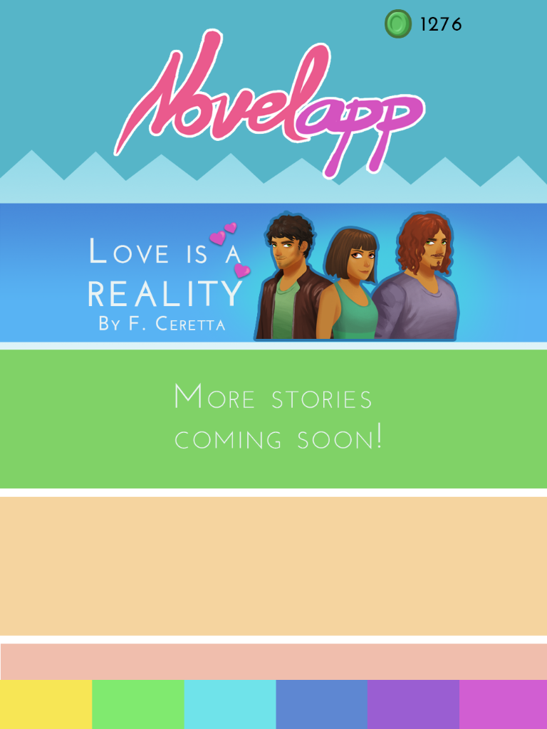 Novelapp screenshot 4