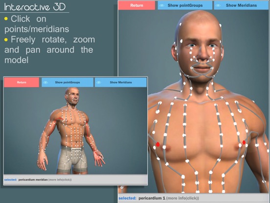 Screenshot #5 pour Easy Acupuncture 3D - LITE