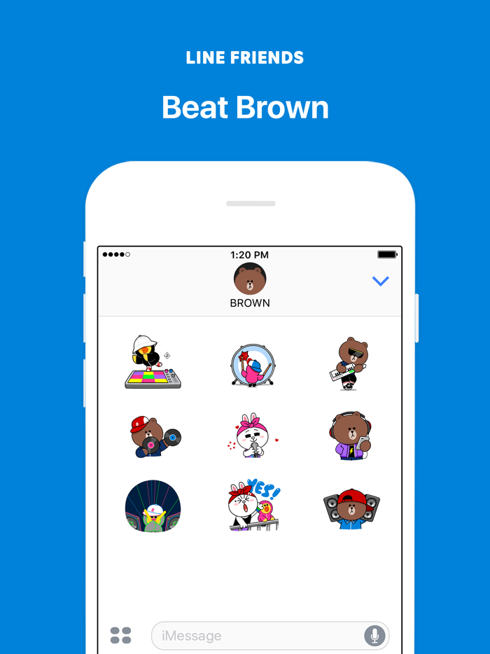 Beat Brown - LINE FRIENDS