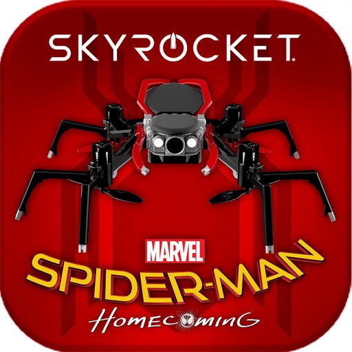 Spider-Drone iOS App