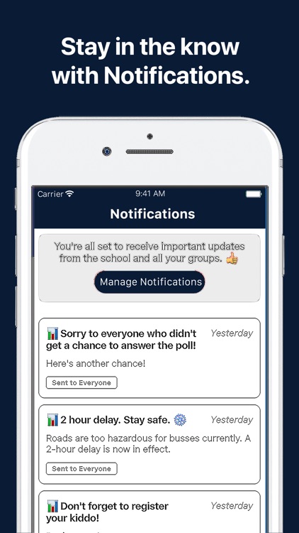 Madison Southern App