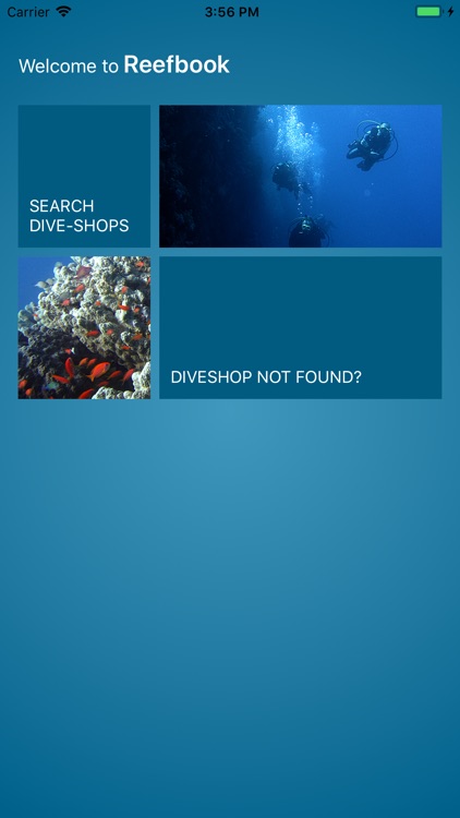Scuba Dive-Shop Finder
