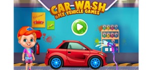 Car Wash & Fix - Vehicle Games screenshot #1 for iPhone