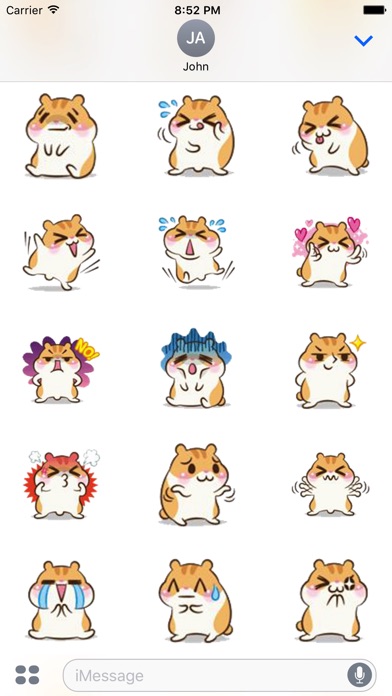 Petit Ham Stickers screenshot 4